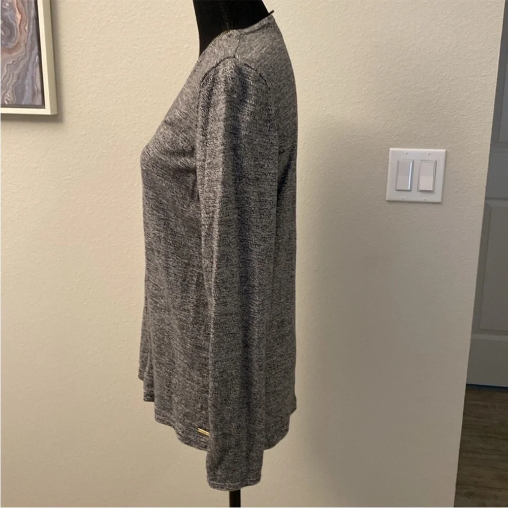 Calvin Klein sweater zip up Black/Gray - Picture 2 of 4